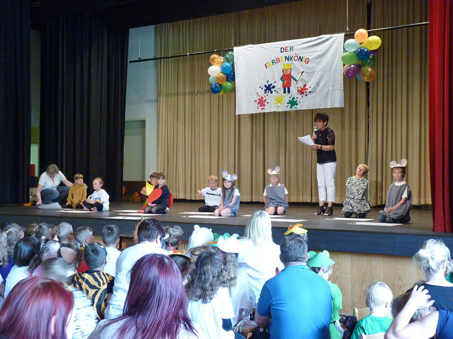 Kindergartenfest im Haus des Gastes 2017 (Foto: Karl-Franz Thiede)